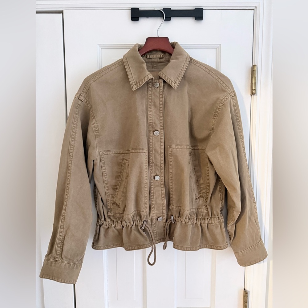 GAP Tan Utility Jacket for Women
